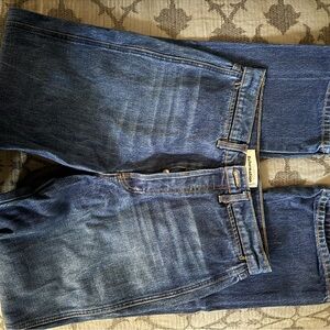 Reformation High Rise Blue Jeans